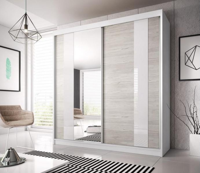[MULTI32-B-233] INSTALLATION SERVICE FOR Multi 32 Sliding Mirror Door Wardrobe 233cm Black Matt / 233cm