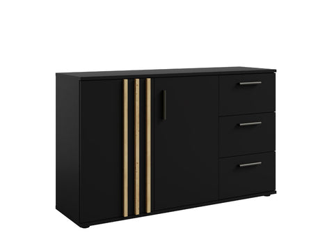 INSTALLATION SERVICE FOR PHANTOM FURNITURE MO Toll 2-Door Sideboard with 3 Drawers – Black / Artisan Oak