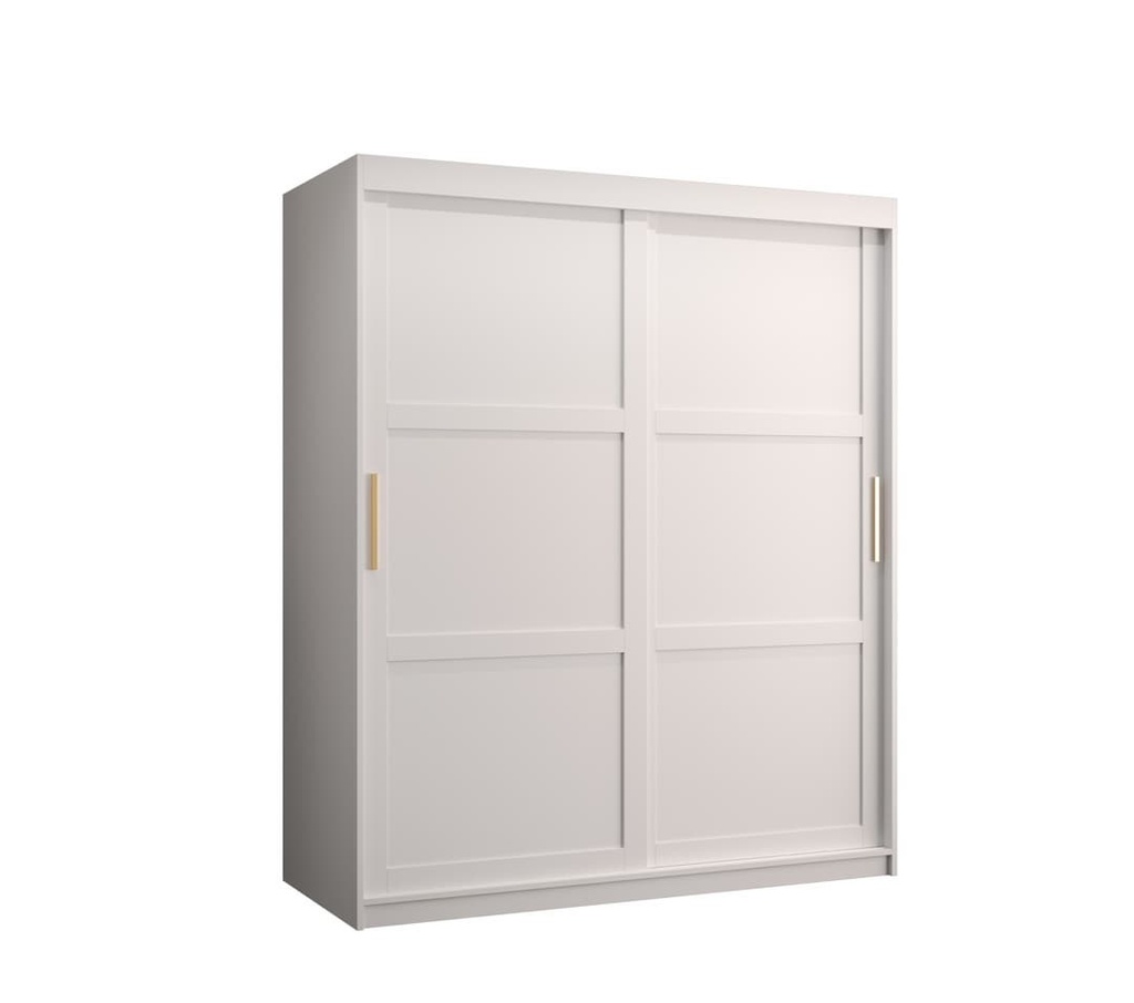 [RAMIRO 1 150 BB] INSTALLATION SERVICE FOR Ramiro I Sliding Door Wardrobe 150cm White / 150cm