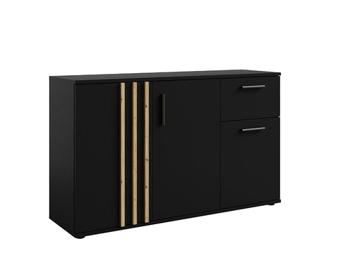 INSTALLATION SERVICE FOR PHANTOM FURNITURE MO Toll 3-Door Sideboard with 1 Drawer – Black / Artisan Oak