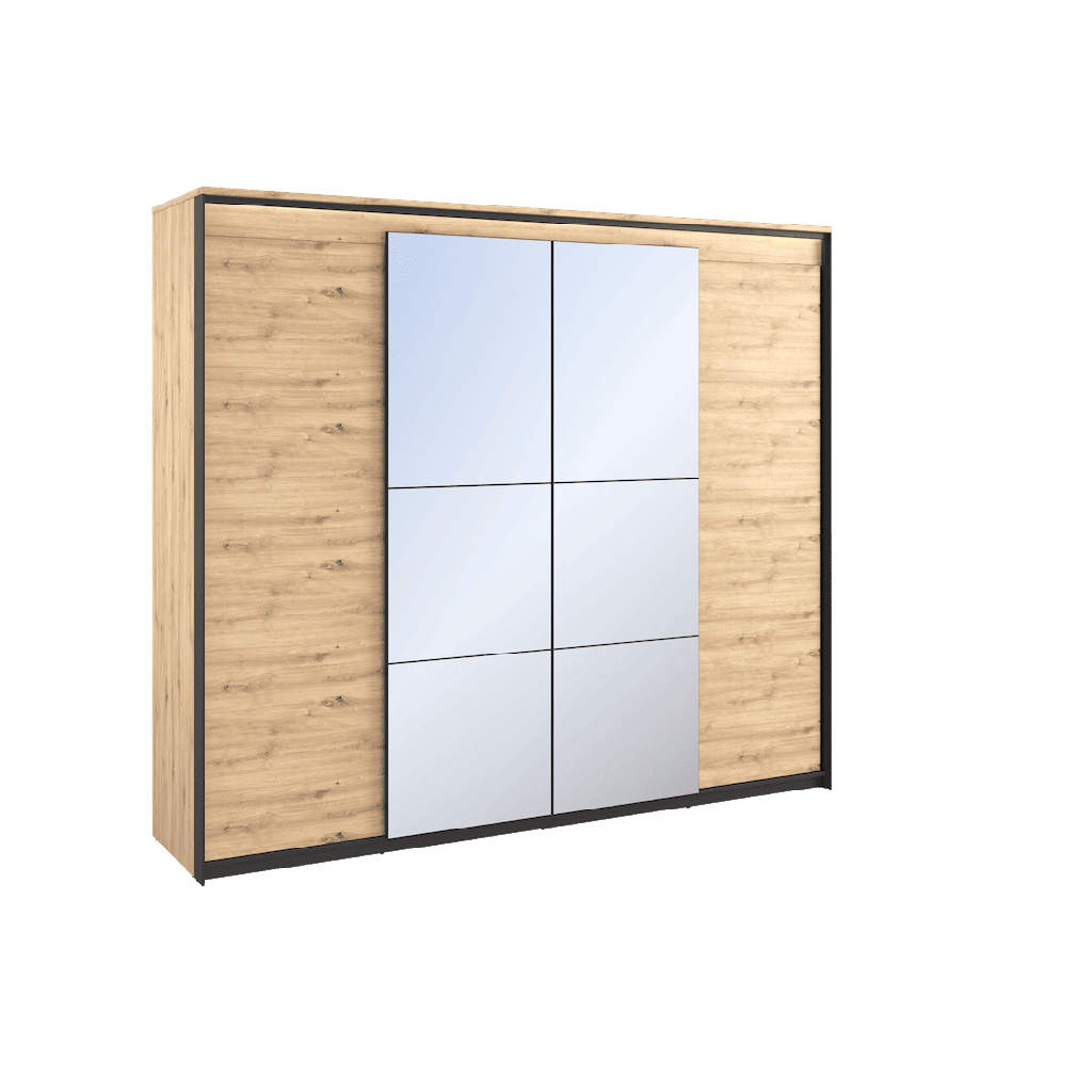 INSTALLATION SERVICE FOR Quant QS-05 Hinged Wardrobe 250cm Oak Artisan / 250cm