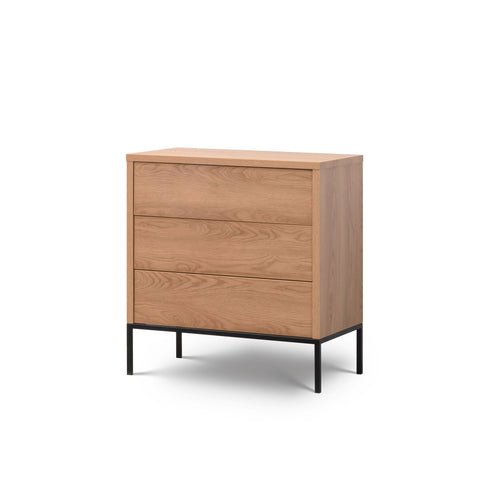 [LFK-KO-3S] INSTALLATION SERVICE FOR PHANTOM FURNITURE NE Loft Caramel – 3-Drawer Chest