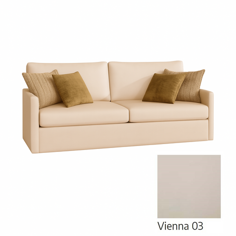 INSTALLATION SERVICE FOR PHANTOM FURNITURE Genius Murphy Bed with Eco-Leather Sofa 140×200 cm – Congo - Vienna Almond 03