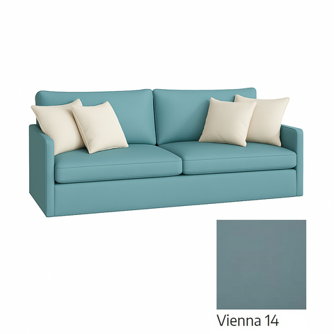 INSTALLATION SERVICE FOR PHANTOM FURNITURE Genius Murphy Bed with Eco-Leather Sofa 140×200 cm – Congo - Vienna Mint 14