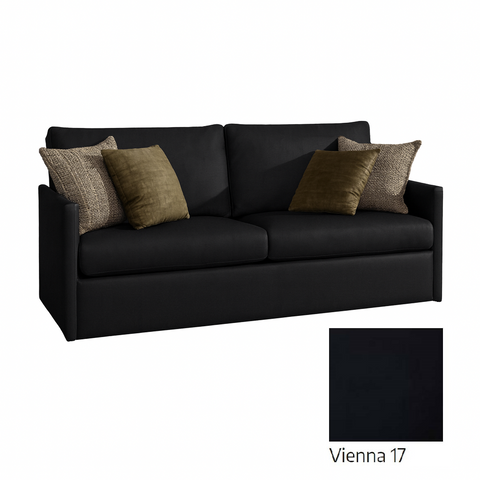 INSTALLATION SERVICE FOR PHANTOM FURNITURE Genius Murphy Bed with Eco-Leather Sofa 140×200 cm – Oiled Oak - Vienna Black 17