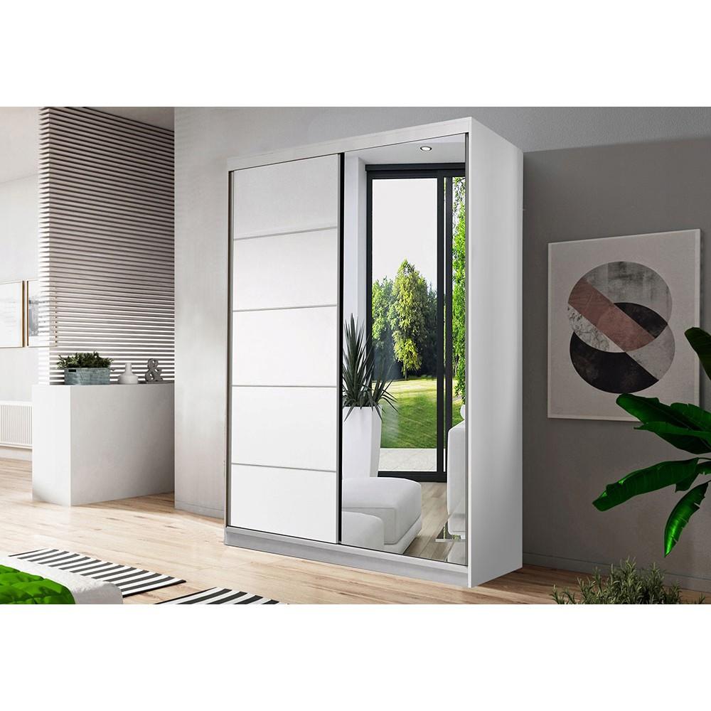 INSTALLATION SERVICE FOR Neomi 05 Sliding Door Wardrobe 120cm in White Matt White / White Matt / 120cm
