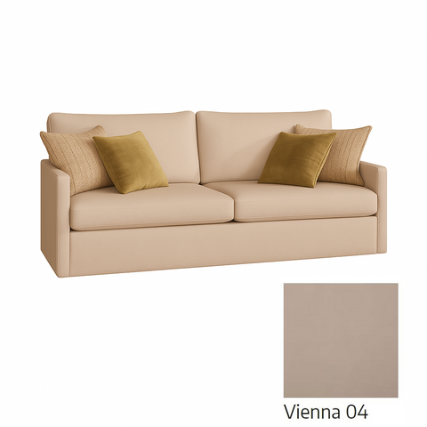 INSTALLATION SERVICE FOR PHANTOM FURNITURE Genius Murphy Bed with Eco-Leather Sofa 140×200 cm – Oiled Oak - Vienna Cappucino 04