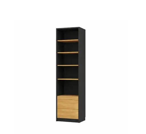 BASIC Wardrobe with Shelves