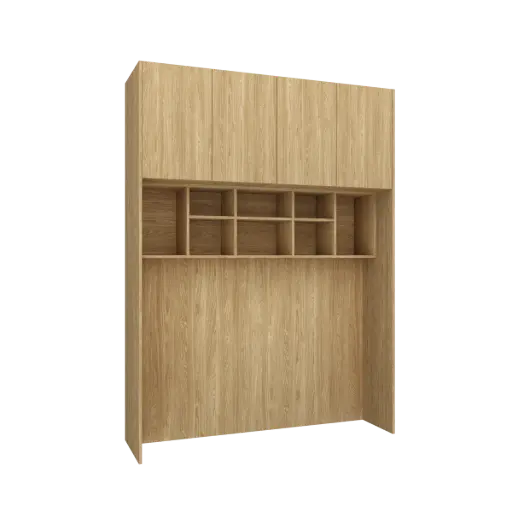 Customizable Bedroom Furniture SLEEP VARIA – Oiled Oak