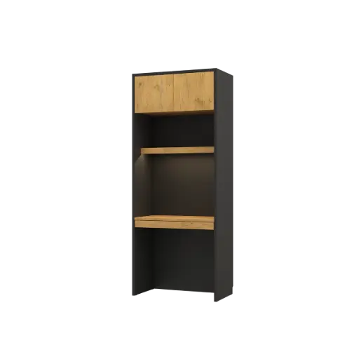 GENIUS Desk Shelf Unit – 90 cm Wide