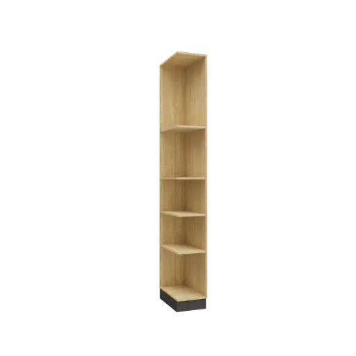 SLEEP VARIA  30 cm Left-End Open Shelf Unit