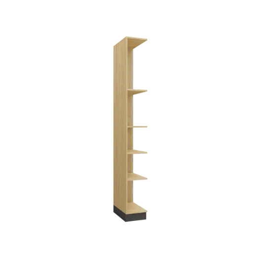 SLEEP VARIA - 30 cm Right-End Open Shelf Unit