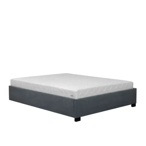 SLEEP VARIA - Upholstered Bed Frame without Storage