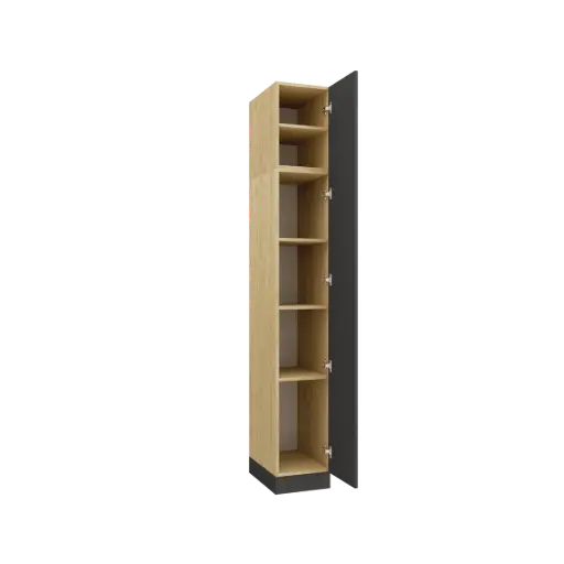 SLEEP VARIA - Wardrobe 1D 35 cm with Shelves