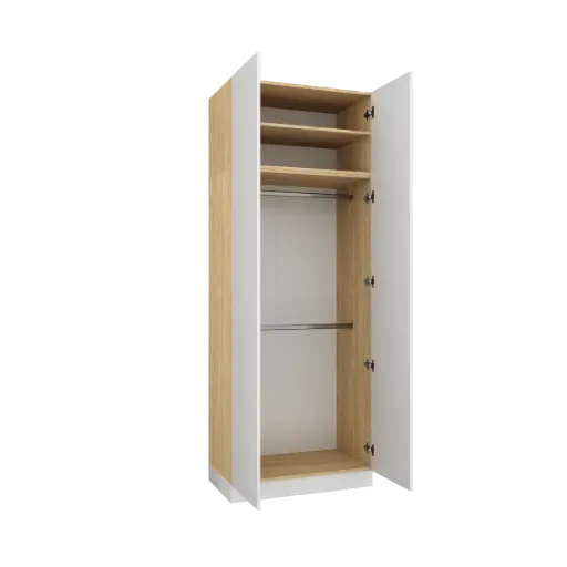 SLEEP VARIA - Two-Door Wardrobe – 90 cm
