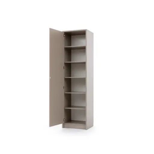 GENIUS Spacious Wardrobe with Shelves