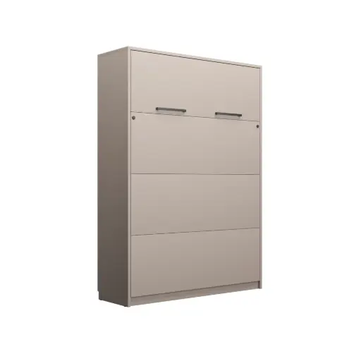 GENIUS Vertical Murphy Bed 140 × 200 cm for Mattress