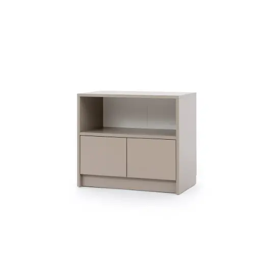 GENIUS Chest of Drawers with 2 Doors