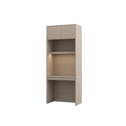 GENIUS Desk Shelf Unit
