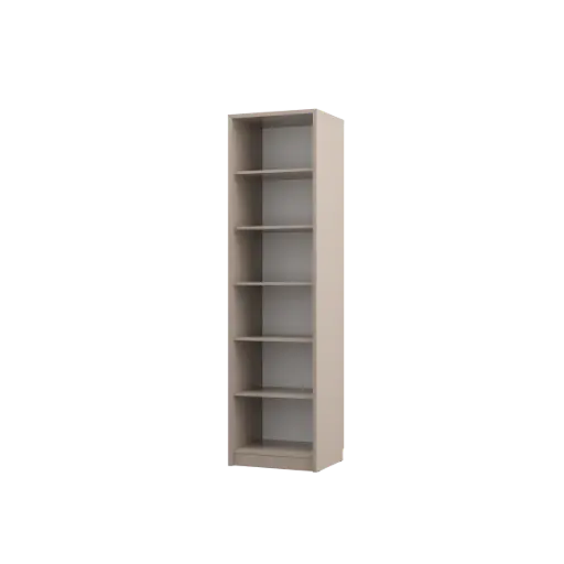 GENIUS Open Shelving Unit with Shelves