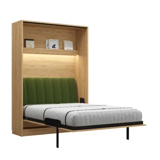 GENIUS COMFORT Murphy Bed 160 x 200 cm