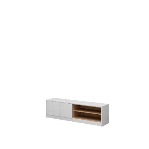 Genius TV Unit – Two-Tone Finish, 160 cm