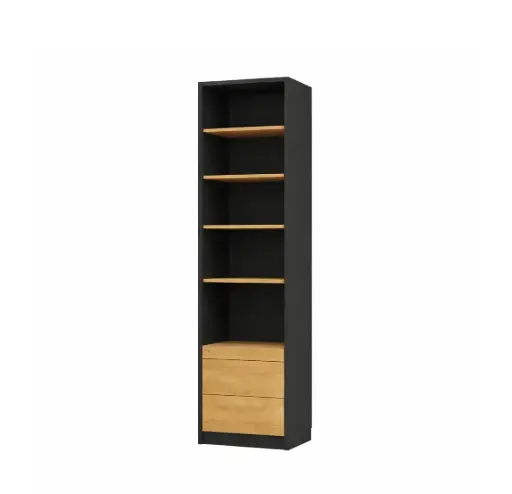 BASIC - Open Shelving Unit With Drawers