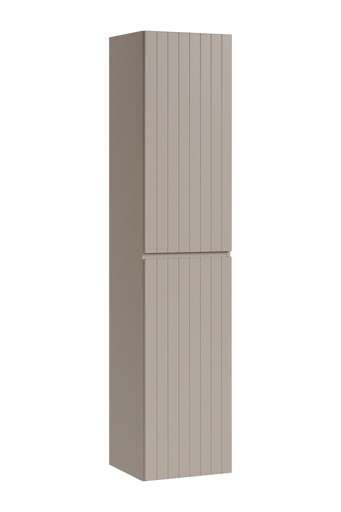 Iconic Cashmere Tall Cabinet – Cashmere Matt, 35 cm