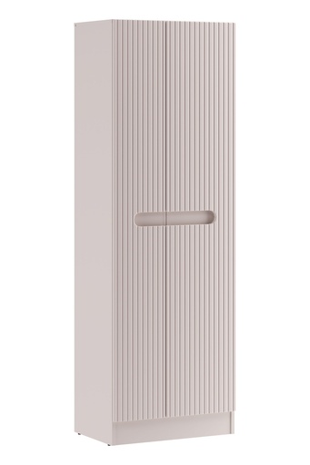 Nova Cashmere Tall Cabinet 2 Doors – Cashmere Matt, 60 cm
