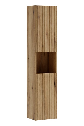 Nova Coast Evoke Tall Cabinet 2 Doors – Coast Evoke Oak, 30 cm