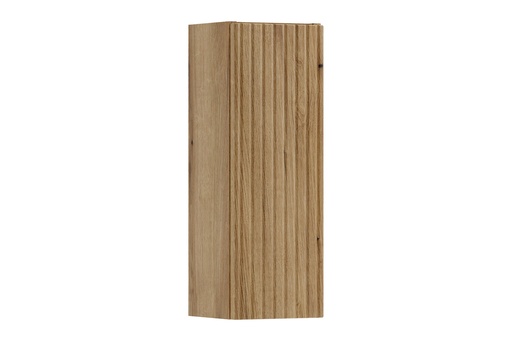 Nova Coast Evoke Wall Cabinet 1 Door – Coast Evoke Oak, 20 cm