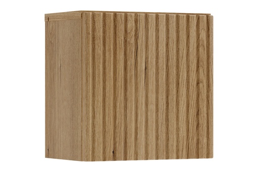 Nova Coast Evoke Qubik Wall Cabinet 1 Door – Coast Evoke Oak, 30×30 cm