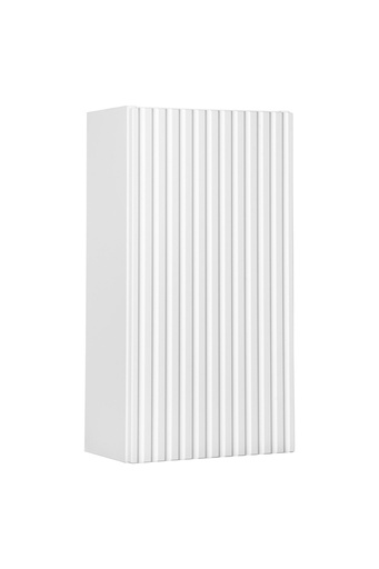 Nova White Wall Cabinet 1 Door – White Matt, 30 cm