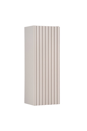 Nova Cashmere Wall Cabinet 1 Door – Cashmere Matt, 20 cm