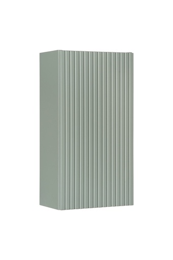 Line Reed Wall Cabinet 1 Door – Reed Green, 30 cm