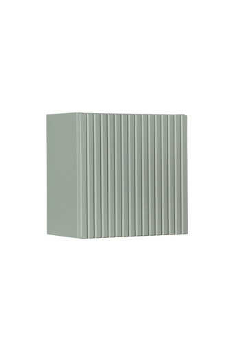 Line Reed Qubik Wall Cabinet 1 Door – Reed Green, 30 cm