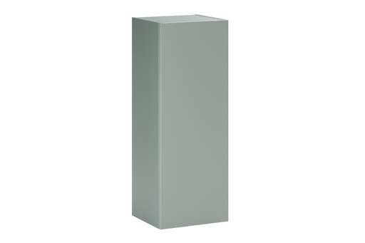 Aster Green Wall-Hung Cabinet 1 Door – Aloes Matt, 30 cm