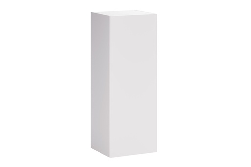 Aster White Wall-Hung Cabinet 1 Door – White Matt, 30 cm